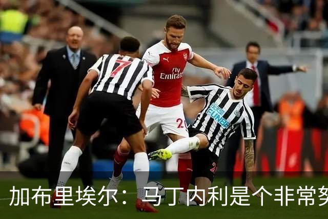 加布里埃尔：马丁内利是个非常努力的年轻人，他有能力决定比赛