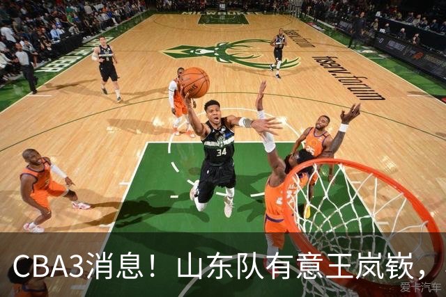 CBA3消息！山东队有意王岚嵚，杜锋或离队，又一位教练下课